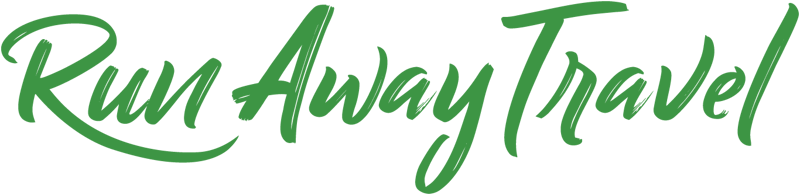 Run Away Travel Logo
